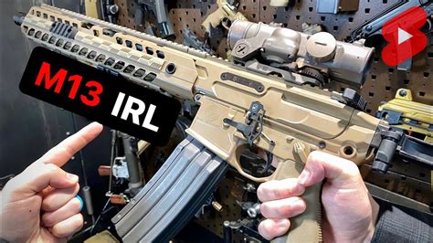 m13 rifle real life