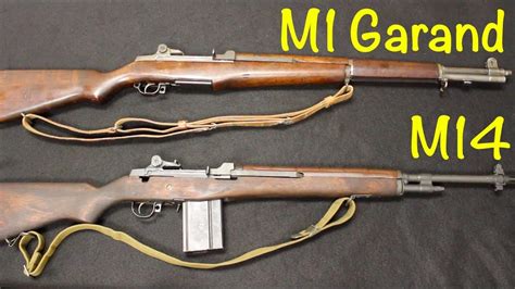 m14 and m1a1 differences