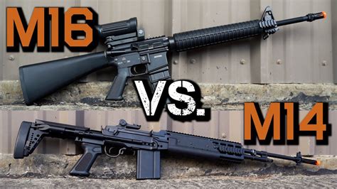 m14 compared to m16