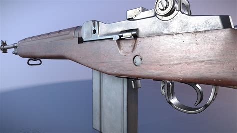 m14 rifle 3d model online
