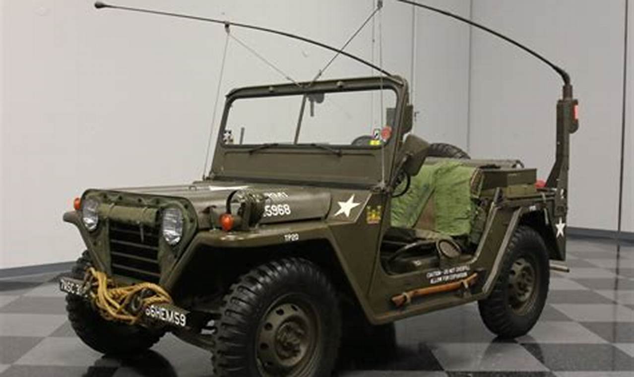 m151a jeep for sale