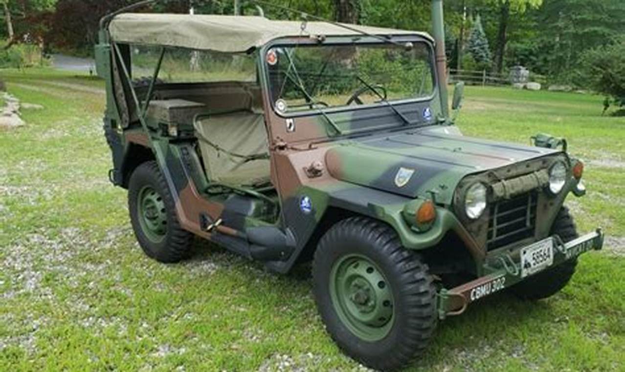 m151a2 jeep for sale