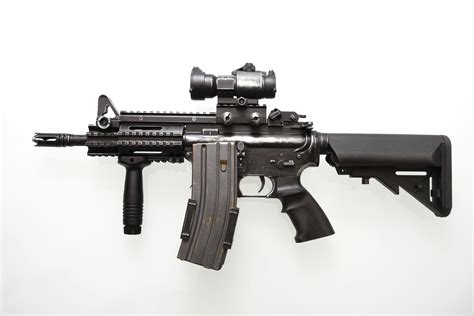 M16 Rifle With Short Barrel 