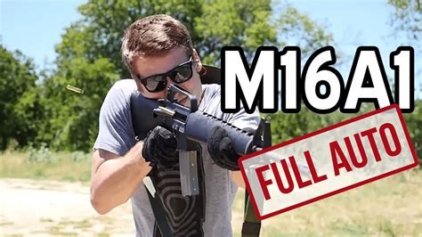 M16A1 Full Auto Fun