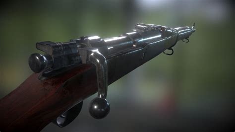 m1903 springfield 3d model