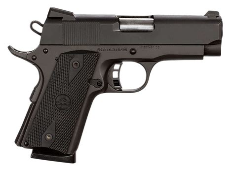M1911a1 Tactical 3 5in 45 Acp Parkerized 7 1rd Rock 