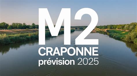 m2 craponne