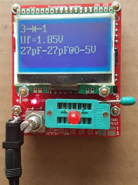 M328 Transistor Tester