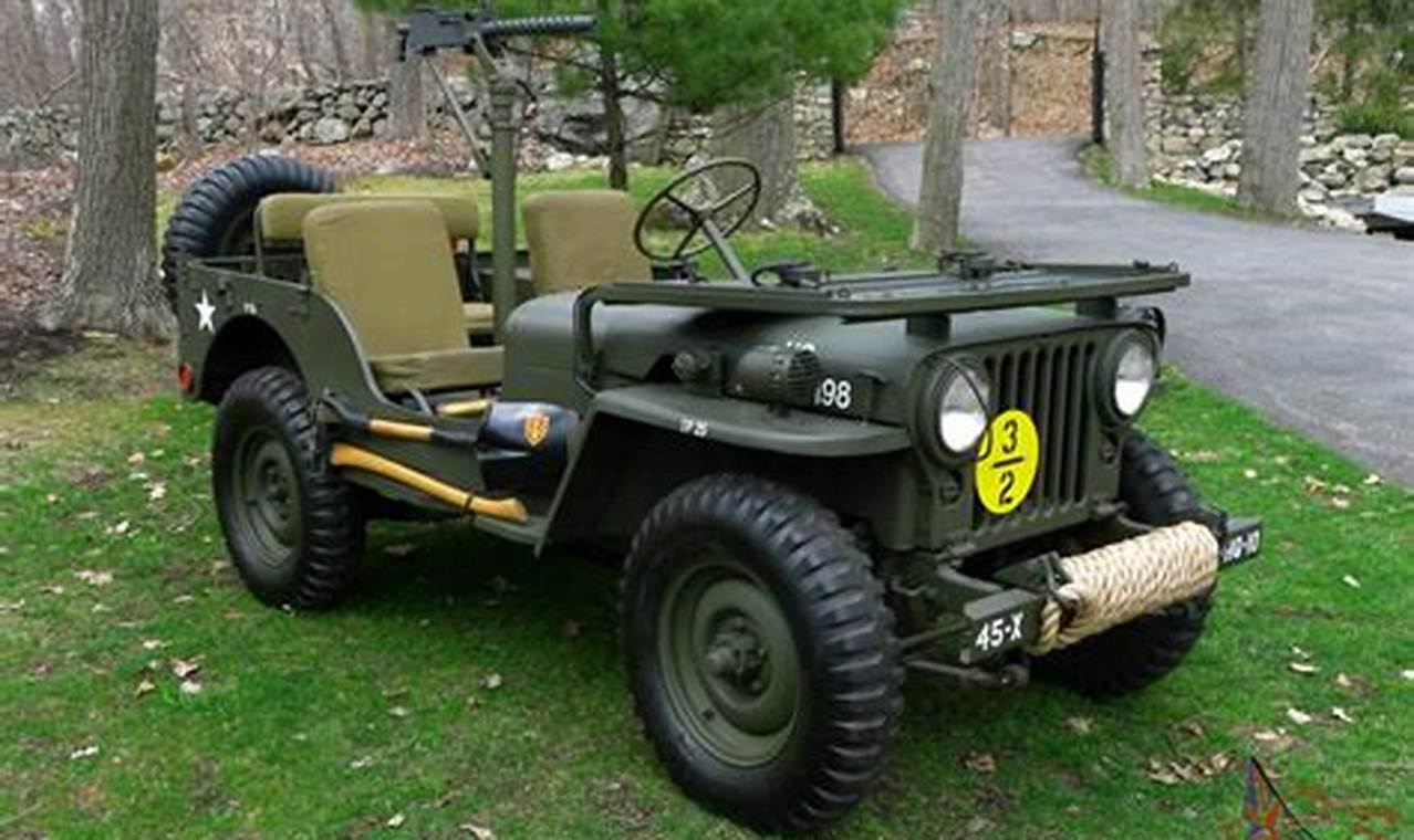 m38 willys jeep for sale