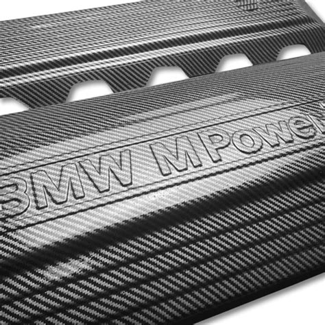 M54 Carbon Fiber Engine Cover