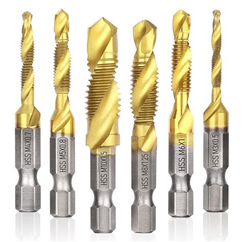 M6 Drill And Tap Set