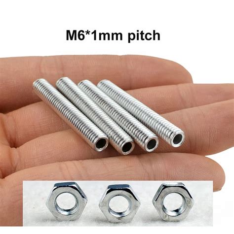 M6 External Threaded Tube