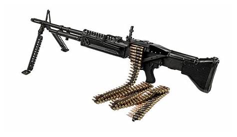 M60 military replica machine gun replica with b... for sale