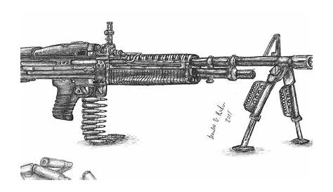 M60 Machine Gun Tattoo s & Weapons Of Inspiration 1911Forum
