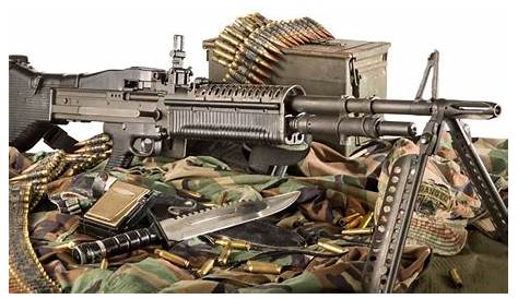 M60 Machine Gun Weight E6 YouTube