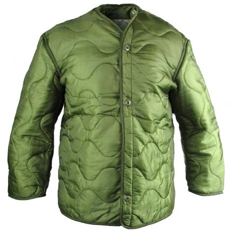 m65 field jacket fleece liner