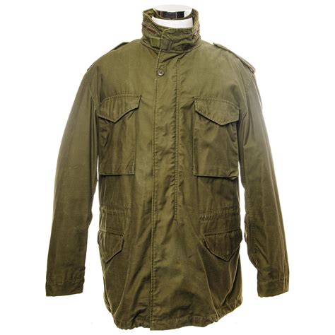 M65 Field Jacket Large Long