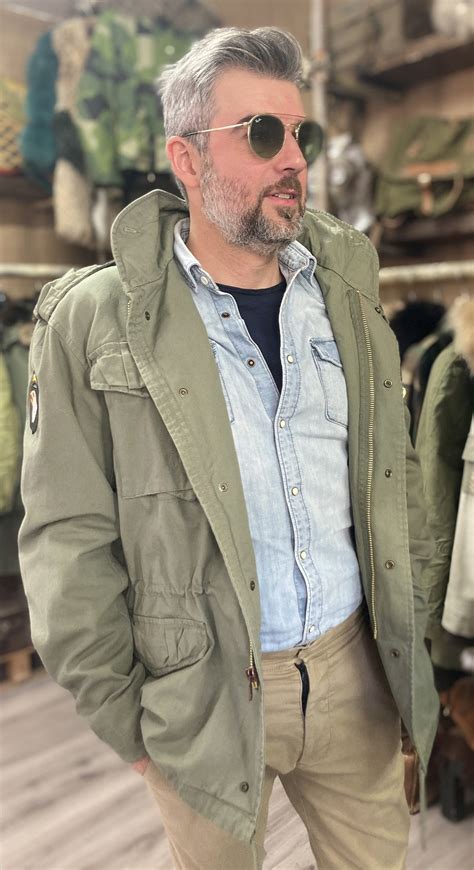 M65 Field Jacket Replica