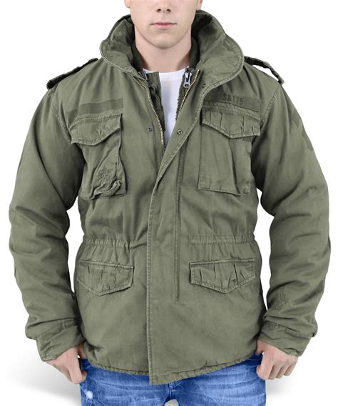 m65 field jacket surplus
