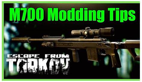 M700 30mm integral ring scope mount - The Official Escape from Tarkov Wiki