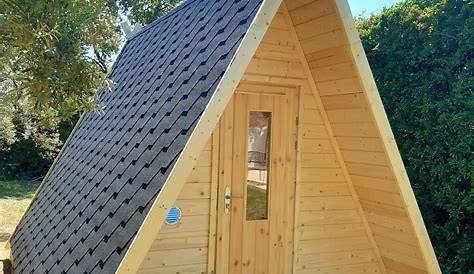 Cette petite cabane en bois fait à peine 40 m2 et pourtant elle a de