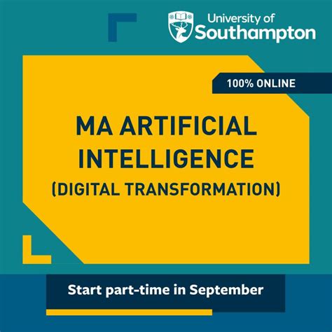 ma artificial intelligence