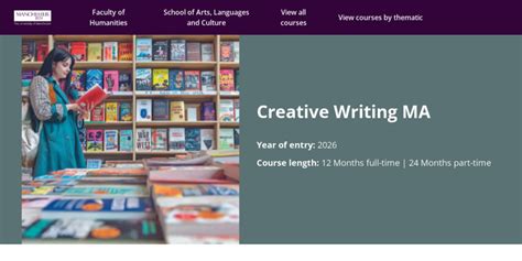 ma creative writing cambridge