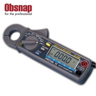 Ma Current Clamp Meter