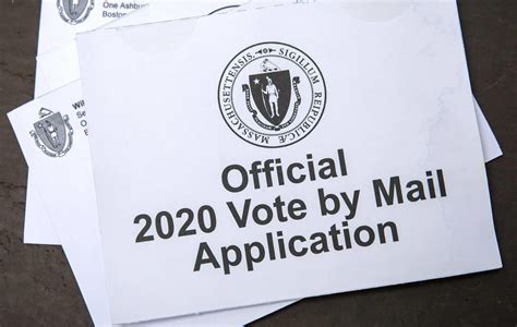ma mail in voter registration
