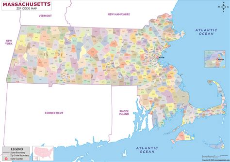 ma state in usa zip code