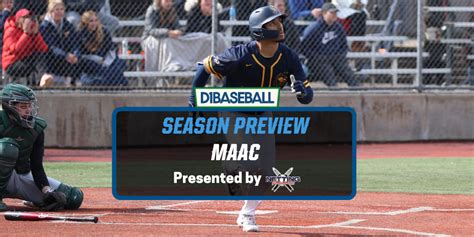 maac baseball statistics