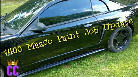 Maaco paint job Forums
