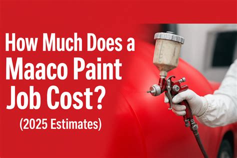 maaco paint price
