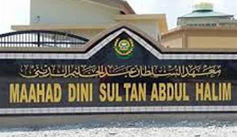 Jawatan Kosong Terkini di Maahad Dini Sultan Abdul Halim