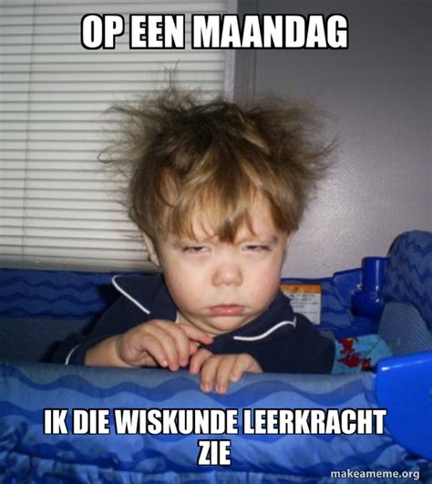 Maandag Meme