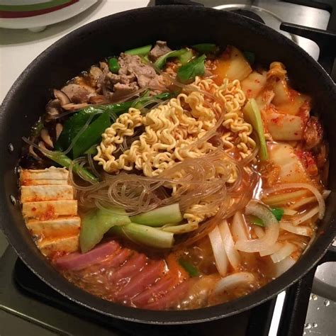 maangchi korean army stew