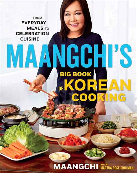 maangchi korean cookbook