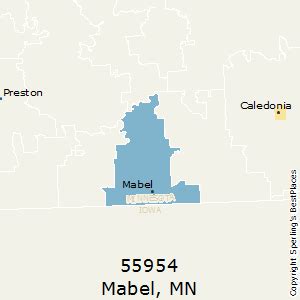 Mabel Mn Zip Code