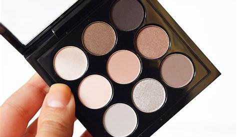 Mac Dusky Rose x9 Eye Shadow Palette Review & Swatches
