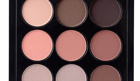 Mac Dusky Rose Palette Looks X9 Eye Shadow Review & Swatches