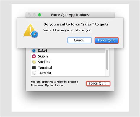 How to Force Quit on Mac 5 Easy Ways to Force Quit Mac Apps TechPP