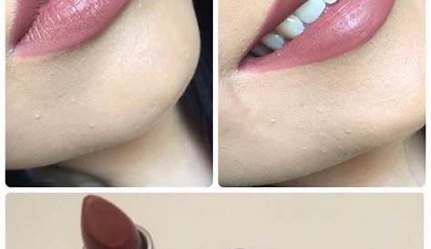 Mac Lipstick Taupe + Mac LipLiner Stripdown Lipstick
