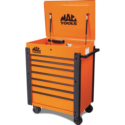 Mac Tools MB190UC 3Drawer Deluxe Utility Cart in Tool Carts