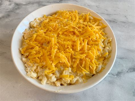 mac and cheese cottage cheese