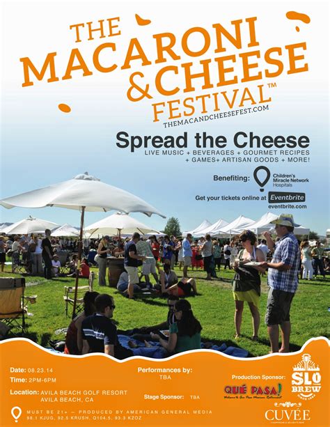 mac and cheese fest
