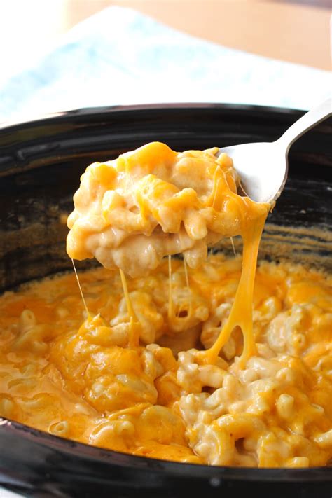 mac and cheese recipe crock pot good