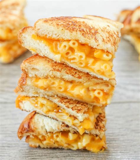 mac and cheese sandwich meat