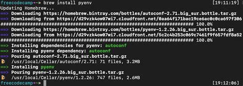mac brew install python requests