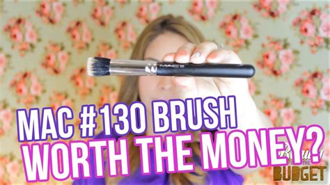 Mac Brush 130 How To Use