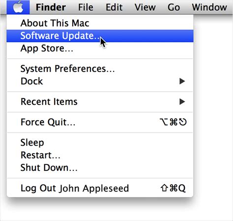mac can't connect to apple software update server